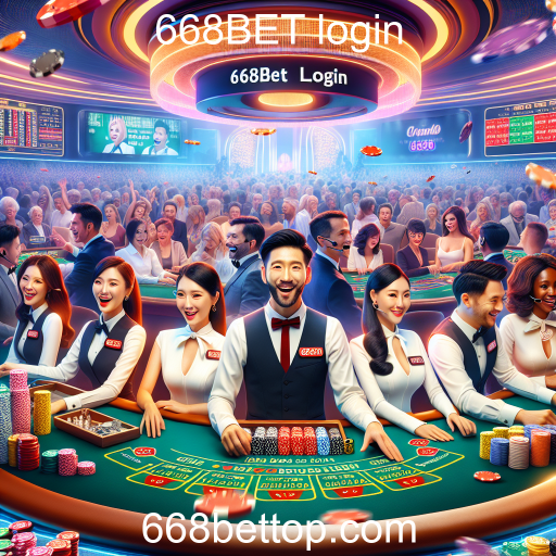 Descubra a Emoção dos Jogos Ao Vivo na 668BET