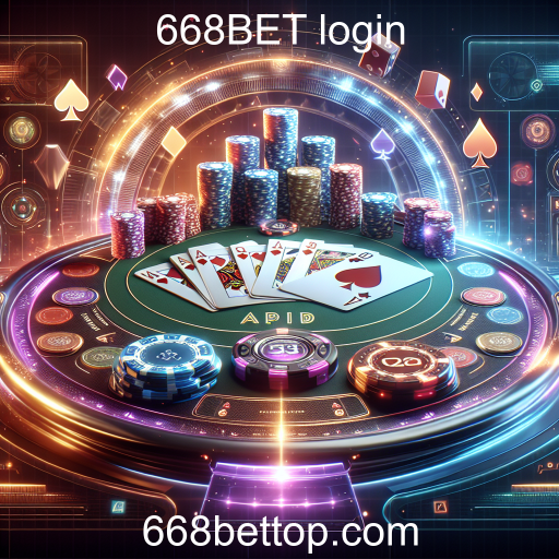 A Ascensão do Pôquer Online no 668BET